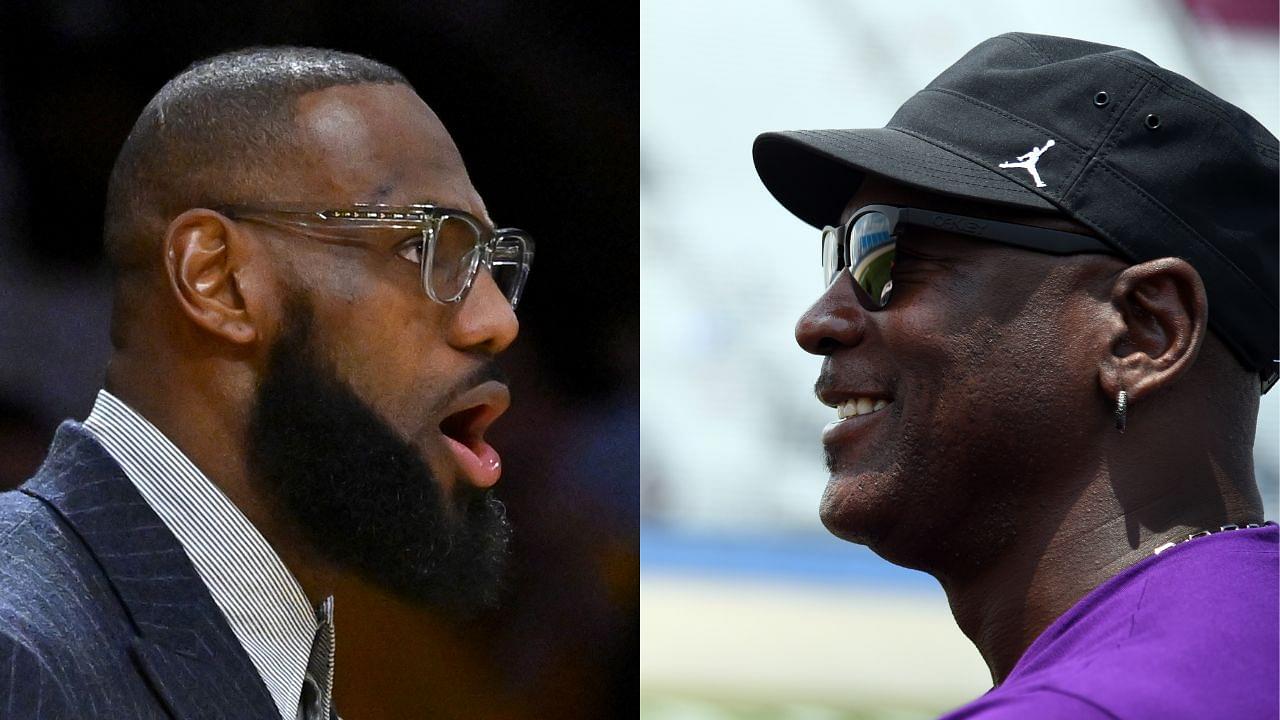 Michael Jordan vs LeBron James: Who Has the Higher Points Per Game Average, and Where Are They on the All-Time Rankings?