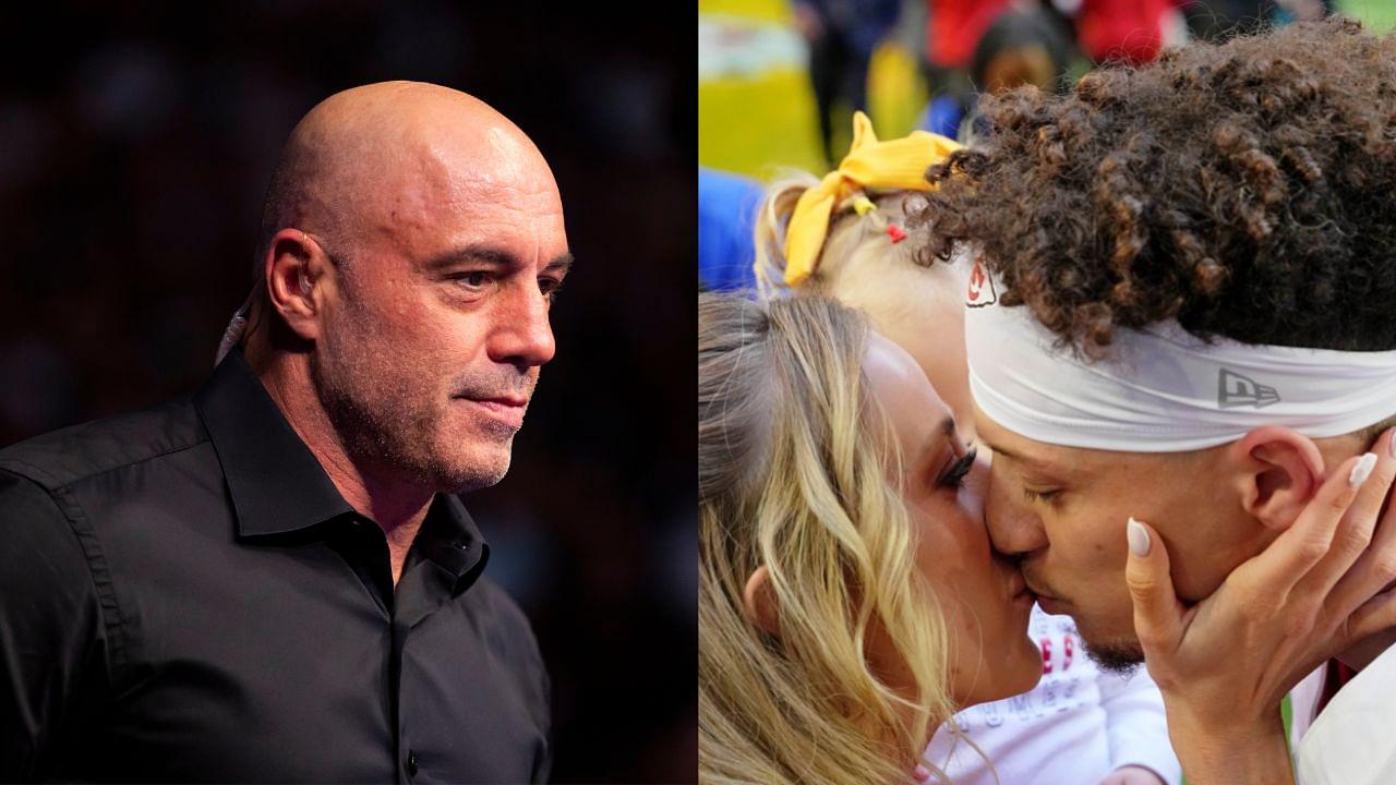 Brittany Mahomes Patrick Mahomes Joe Rogan