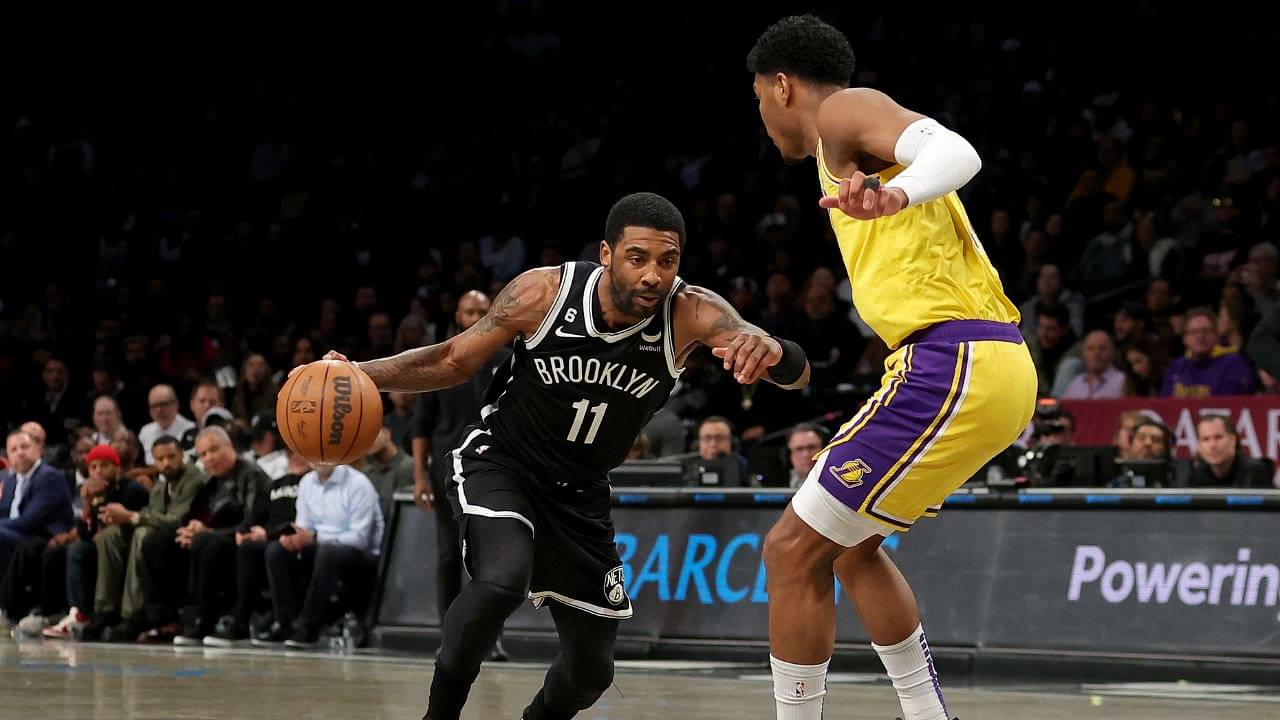 Kyrie Irving Presents $56 Million Hurdle For Brooklyn Nets Trading Him To LeBron James' Lakers For Russell Westbrook