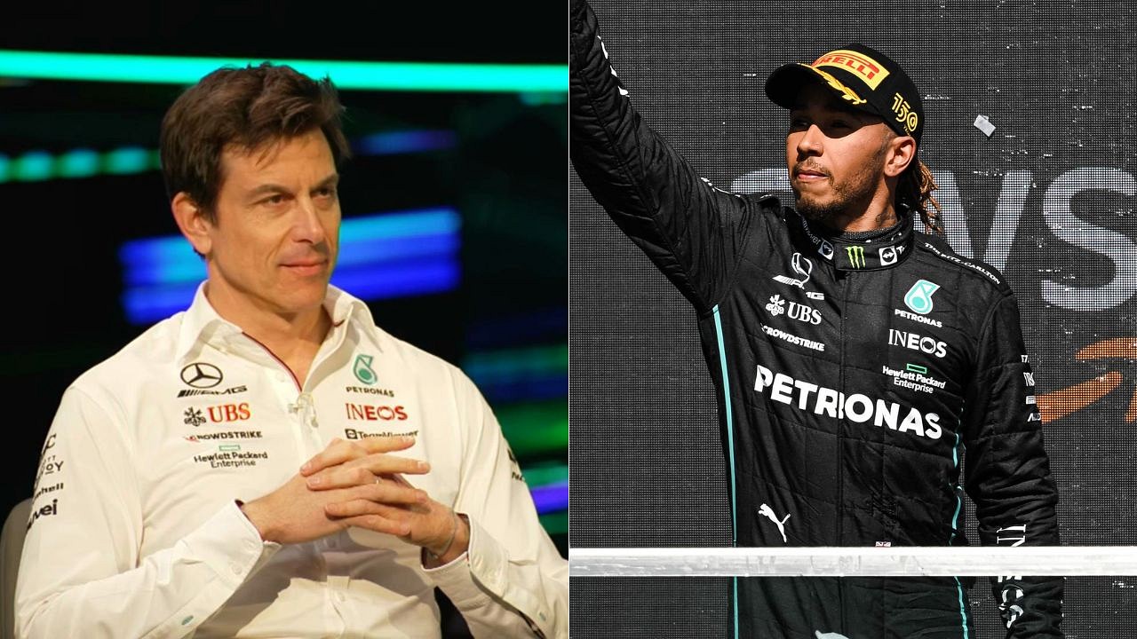 Toto Wolff Is Convinced The Mercedes W14 Can Deliver Lewis Hamilton His ...