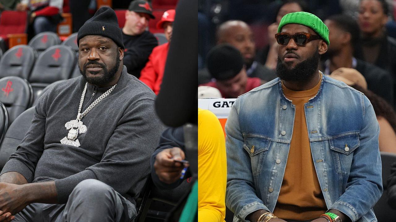 Shaquille O'Neal Suggests LeBron James' Comeback Could Be a Book-worthy Story: "Imagine If That Man Made it to the Championship and Won"
