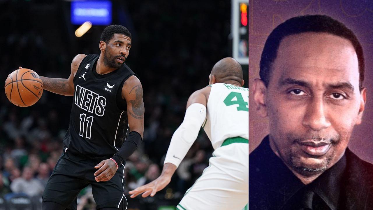 "Kyrie Irving believes it's a privilege for you, to watch him play": Stephen A. Smith Blasts New Mavericks Guard, Says He Can Only Be Given Yearly Contracts