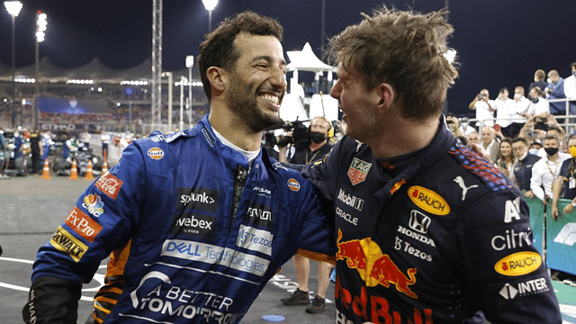 How Daniel Ricciardo Inspired Max Verstappen to Choose Number 33 in Formula 1