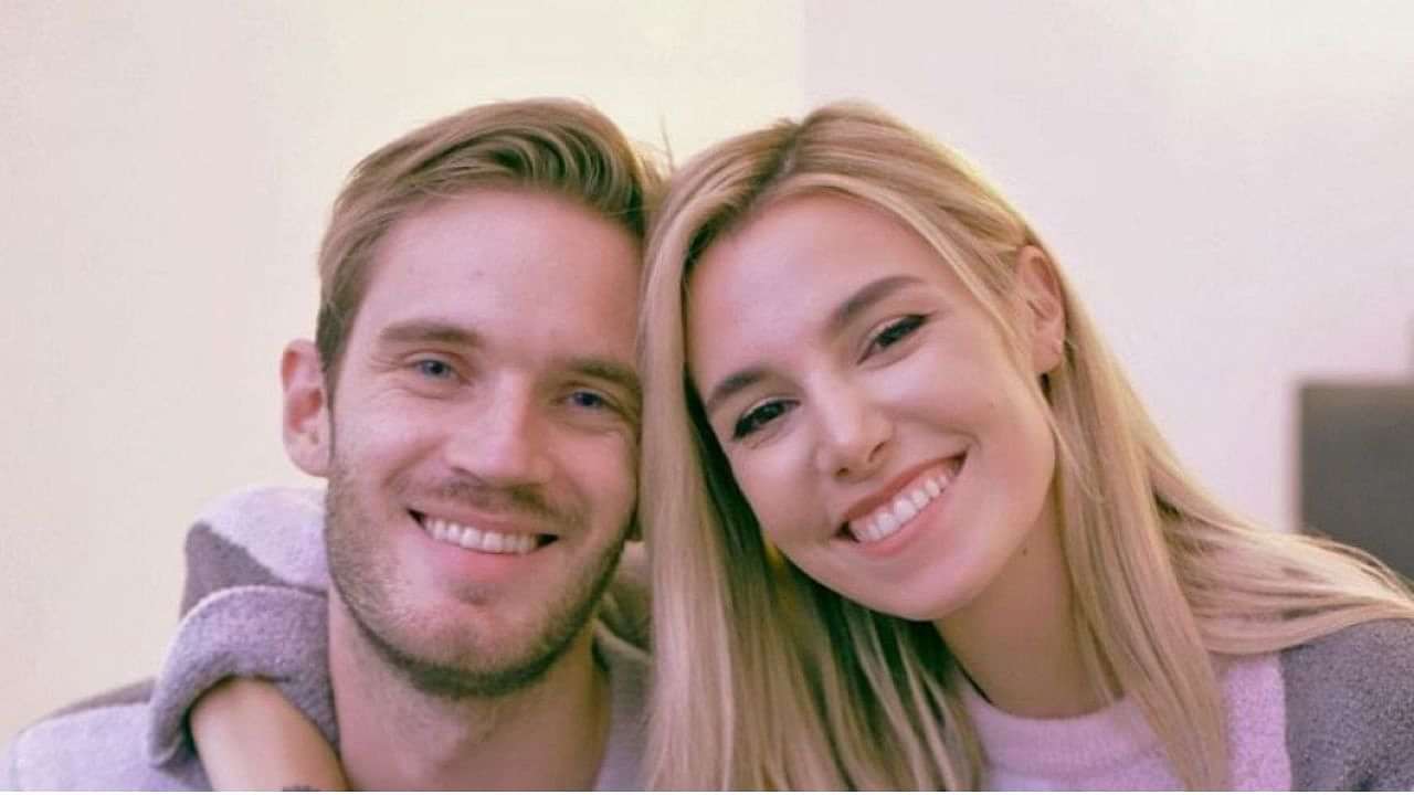 Who Is Marzia Kjellberg All You Need To Know About Pewdiepie Wife The Sportsrush 4970