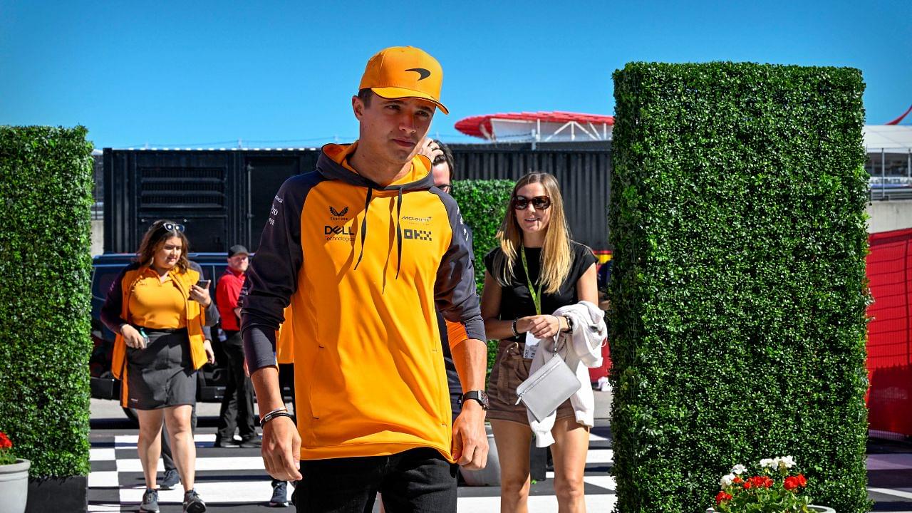 'That's Completely Incorrect': Lando Norris Opens Up on His Relationship with Daniel Ricciardo