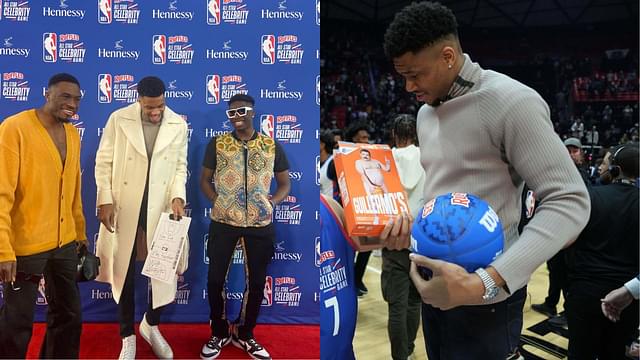 “My Watch and Bracelet Are Fake!”: Giannis Antetkounmpo Hilariously Reveals the Cost of His Drip at the All-Star Weekend