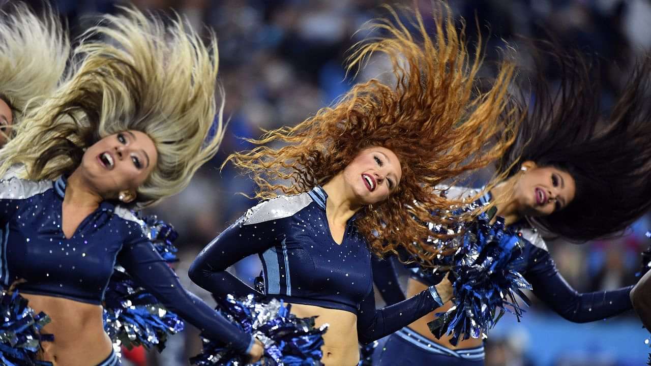 Dallas Cowboys Cheerleaders Celebrate 60 Years 