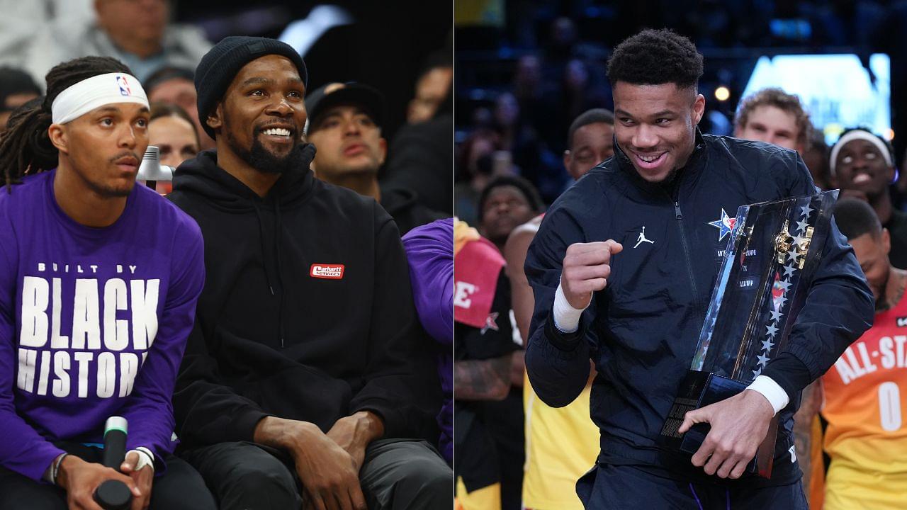 "Kevin Durant, How About I Teach You How To Carry Your Own Team?": Giannis Antetokounmpo Hilariously Roasts Luka Doncic, KD, Nikola Jokic and LeBron James on The Daily Show With Hasan Minhaj