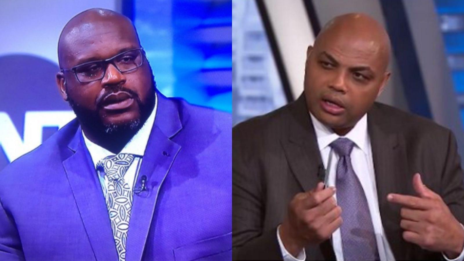 "Shaquille O'Neal Doesn't Take Sips": Charles Barkley Reveals Pet Peeve With Inside the NBA co-host on Valentine's Day