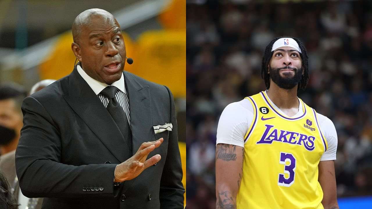 Anthony Davis HIV: When NBA Twitter Hilariously Asked Magic Johnson To ...