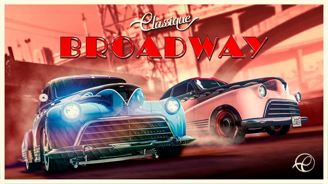 Vintage muscle car added to GTA Online: All about the Classique Broadway