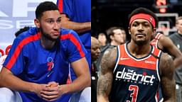 "You wanna make it $20,000, Ben Simmons?": Hack-a-Ben by Bradley Beal and Wizards Coach Scott Brooks Started Derailing His Career