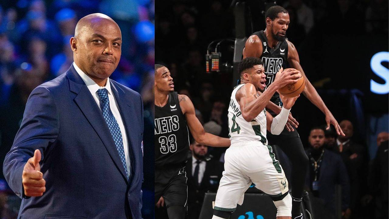 Charles Barkley Picks Former Champion, Giannis Antetokounmpo For Best Player in the NBA, Takes Slight Dig at Kevin Durant