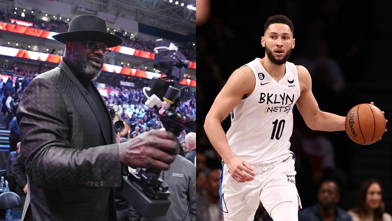After Shaquille O’Neal Mocked Him, Ben Simmons Deletes All IG Posts