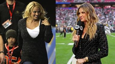 Pamela Anderson and Erin Andrews