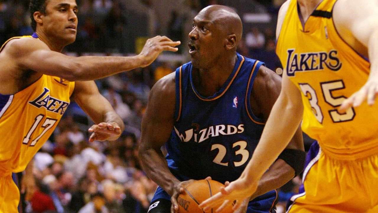 Having Once Bet $450,000 Against Jamal Crawford, Michael Jordan Berated Wizards Players For Showing Up 3 Hours ‘Late’