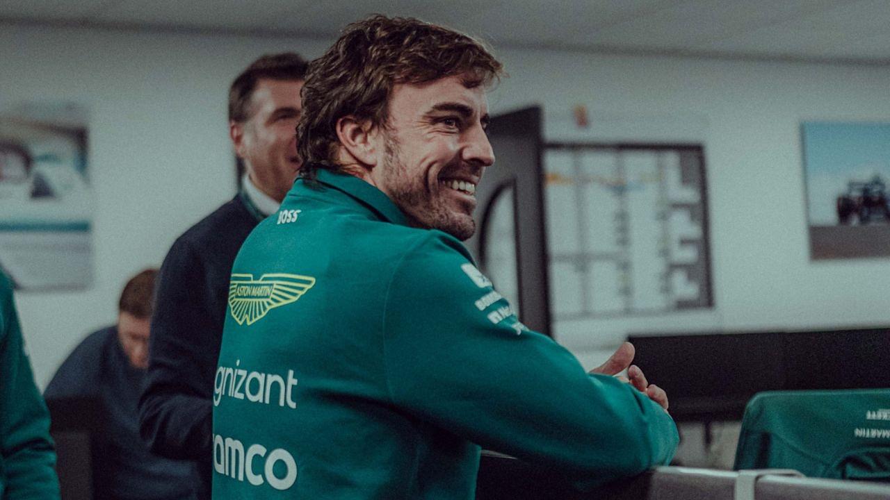 Fernando Alonso Claims He'll Be Proud if Aston Martin Wins Title Without Him