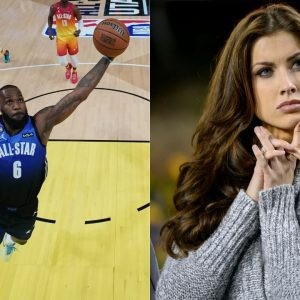 LeBron James, Captivated by A.J McCarron's Girlfriend Katherine Webb's