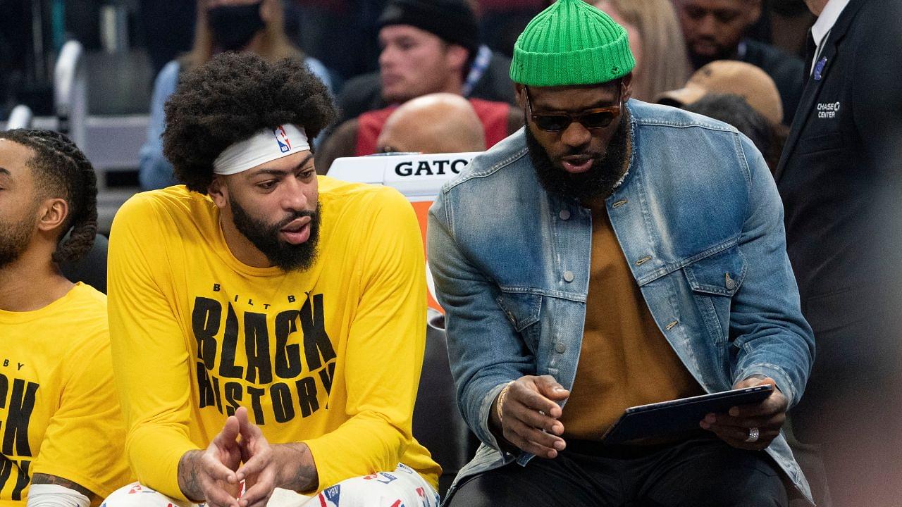 Anthony Davis Quits Social Media App After Abysmal 127-115 Loss to the Blazers