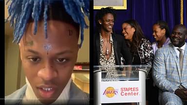 Honoring XXX Tentacion’s Memory, Shaquille O’Neal and Shaunie's son, Myles B O'Neal Once Dressed up as the Rapper