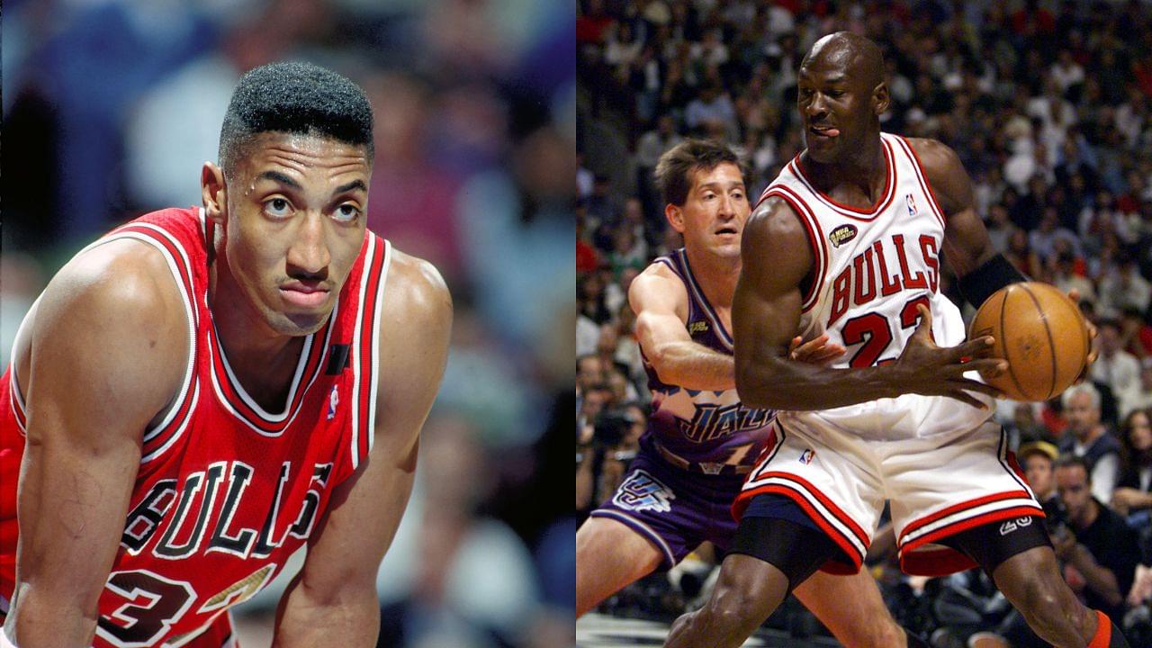 How Scottie Pippen Was The Mastermind Behind Michael Jordan’s Last Shot With the Chicago Bulls
