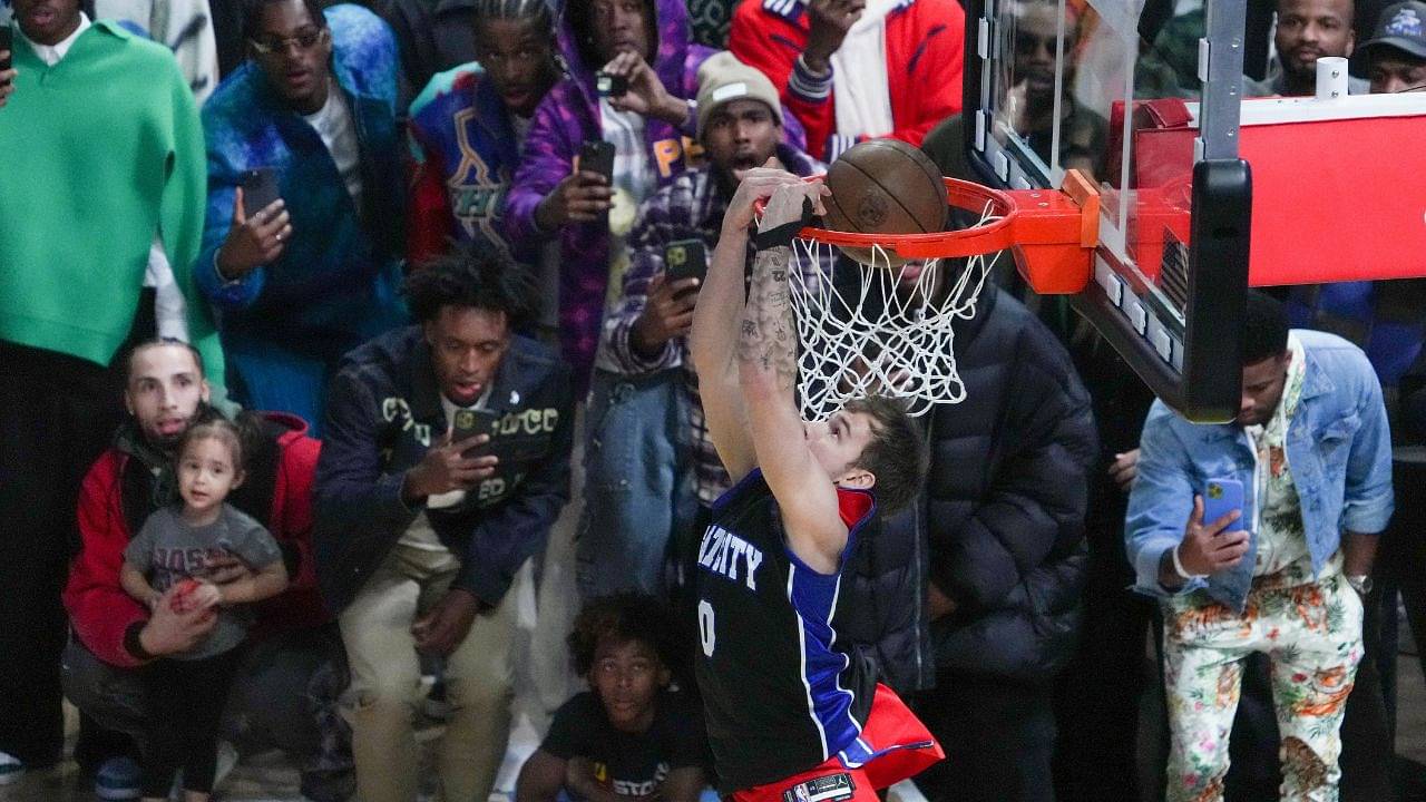 "Mac McClung said 'It's Over!'": Dunk Contest Winner Emulates Vince Carter With Insane 720 Dunk To Cap Off Amazing Performance