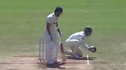 Virat Kohli wicket today video: Alex Carey grabs superb catch down the leg side to dismiss Kohli on first ball after Lunch, Day 2