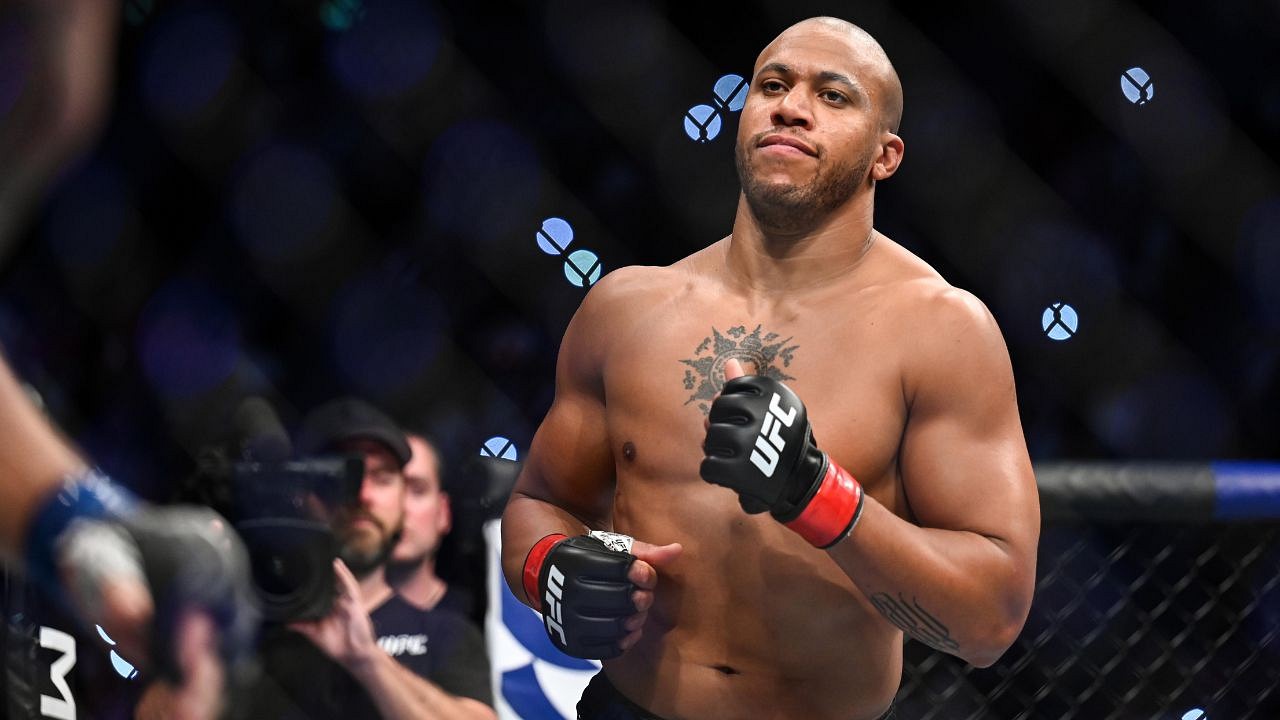 Ciryl Gane ufc loss