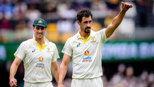 Why is Mitchell Starc not playing today's 1st Test between India and Australia at VCA Stadium?