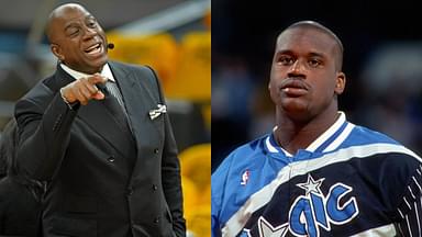 Instead Of Earning $3 Million, Shaquille O’Neal Played Pick-Up With Magic Johnson Prior To Getting Drafted By Orlando Magic