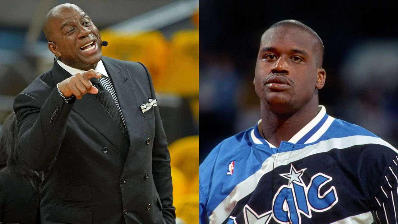 Shaq Made This Draft Special, Shaquille O'Neal