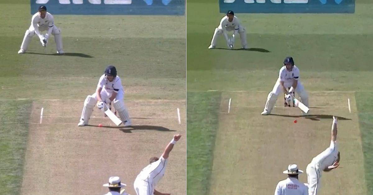 "That is unbelievable": Joe Root ramps Neil Wagner for four over the slips as England introduce Bazball in New Zealand