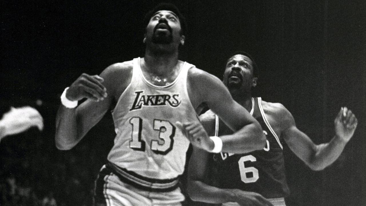 Wilt Chamberlain, Who Was 6’0 At Age 10, Suffered From Pneumonia In Elementary School