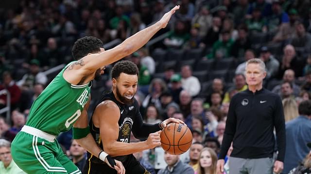 “Stephen Curry Can Shoot It From the Parking Lot!”: Jayson Tatum Describes How Tough It Is To Guard 2022 NBA Finals MVP