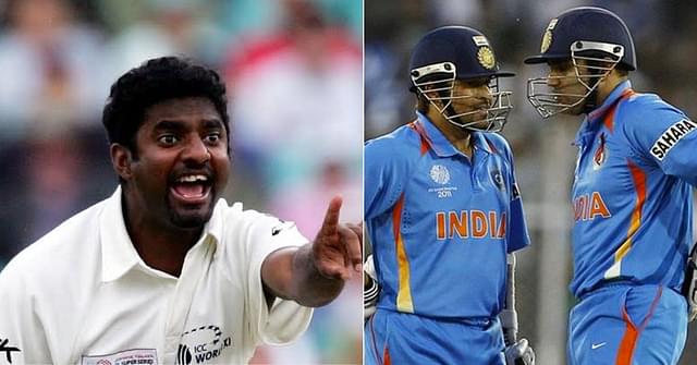 "For Sachin, there was no fear to bowl because...": Muttiah Murralitharan once revealed why he was feared of bowling to Virender Sehwag and not Sachin Tendulkar