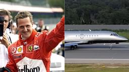 Why Michael Schumacher's $29 Million Private Jet Bore Its Registration Name