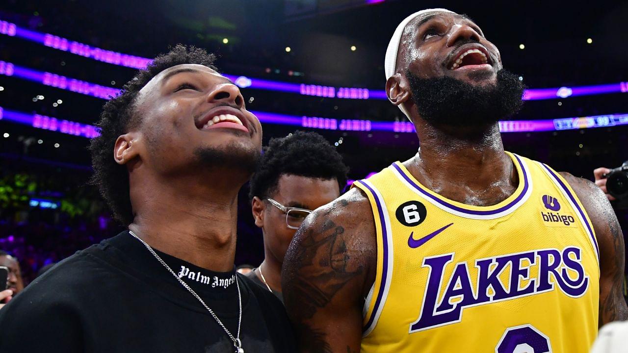 “Bronny James Could Play in the NBA Next Season”: NBPA Report Suggests Billionaire LeBron James Is Influencing Draft Rules Changes