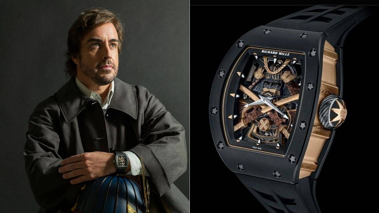 How Fernando Alonso Inspired a $1 Million Timepiece By Richard Mille