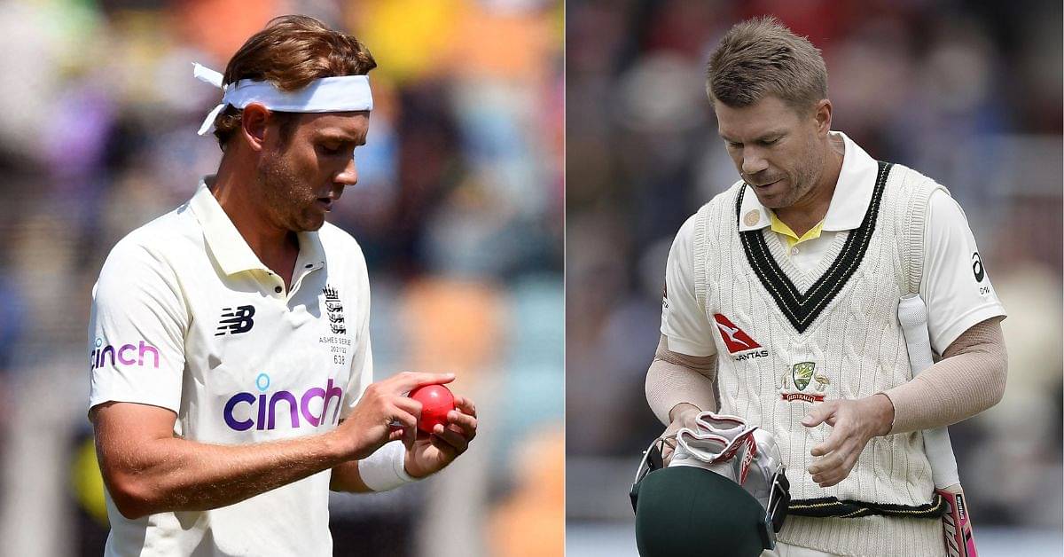 "It's a game of cricket, not war": When Stuart Broad rubbished David Warner's 'Hate & War' comments during Ashes 2017-18