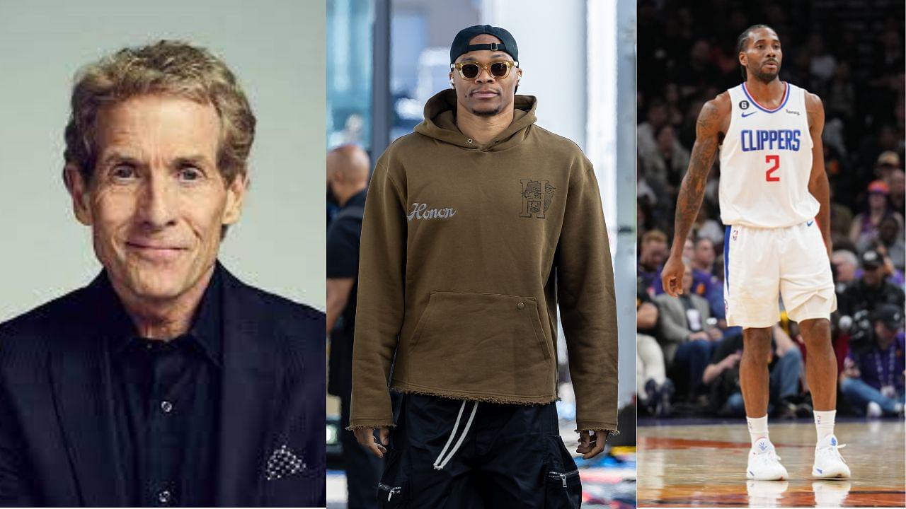 "Kawhi Leonard wouldn't be happy!": Skip Bayless makes BOLD claim on Russell Westbrook move to Clippers