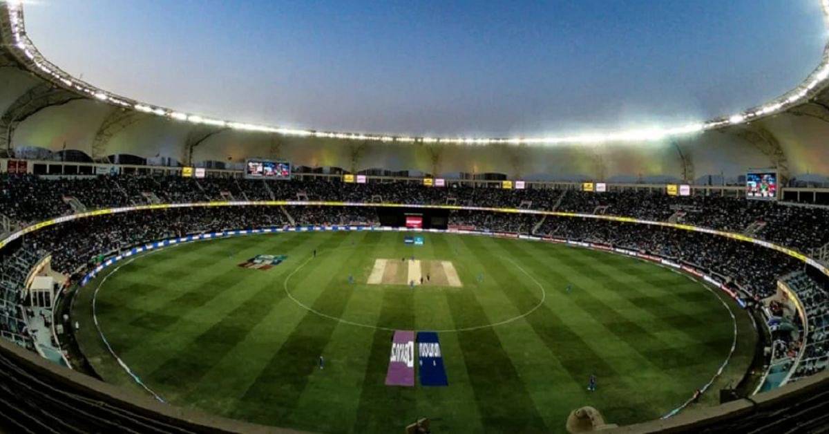 GUL vs EMI pitch report today match: Dubai International Cricket Stadium pitch report ILT20 2023 Qualifier 2