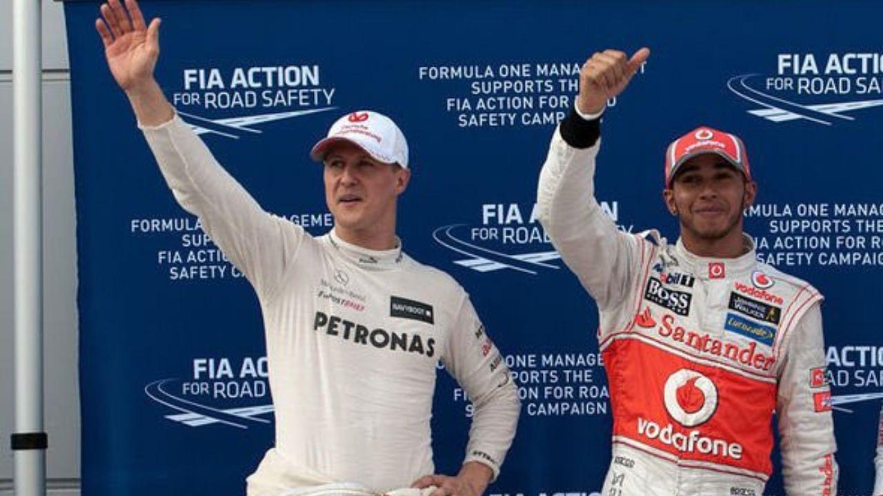 Could There Have Been Title Battles Between Michael Schumacher and Lewis Hamilton?