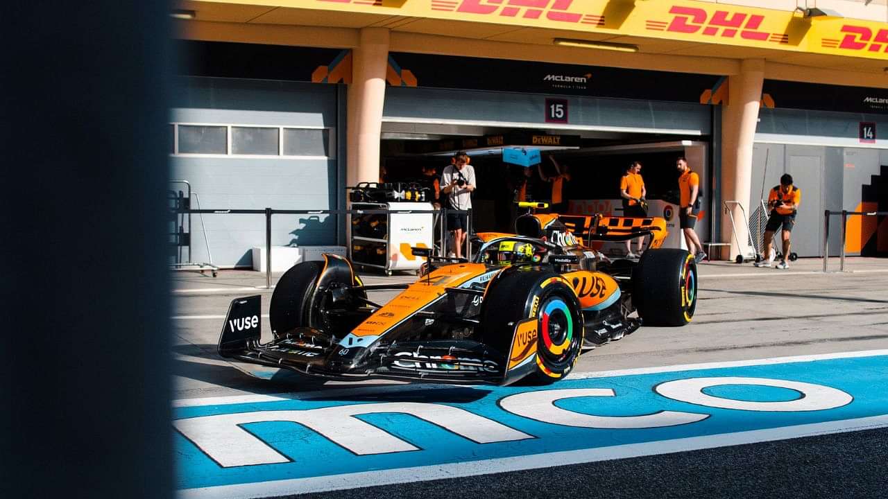 McLaren F1 Sponsors Formula 1 team compromises with car weight to keep