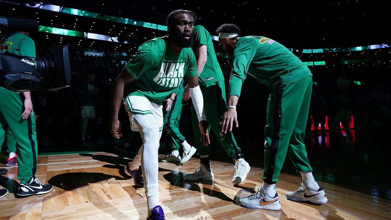 Will Jaylen Brown play tonight against the Grizzlies? In-form Celtics star's injury could prove to be a huge blow