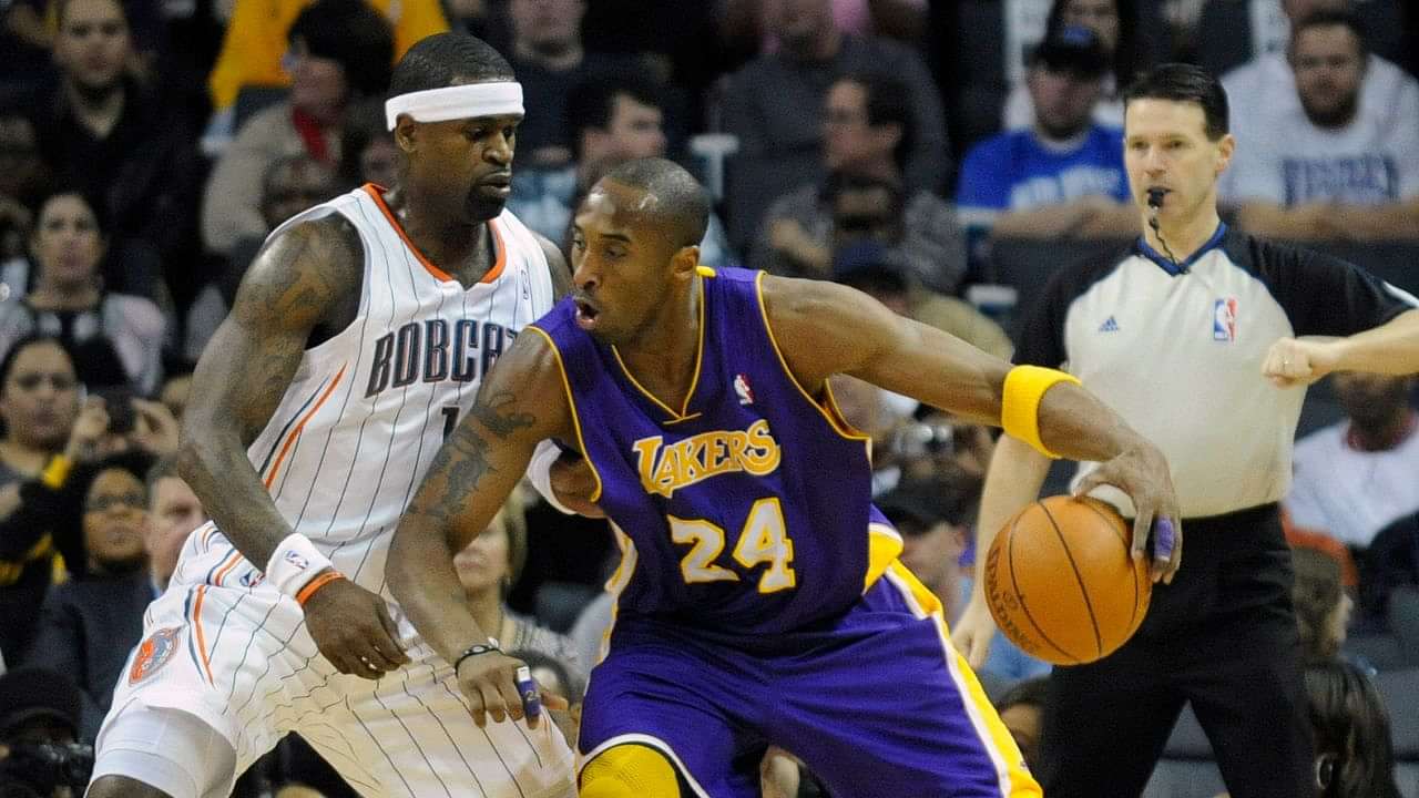 Stephen Jackson would build team centered around Kobe Bryant over