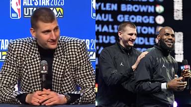 "I Wouldn't Draft Myself Either": Nikola Jokic on Being Picked 7th by LeBron James From the All-Star Starters Pool