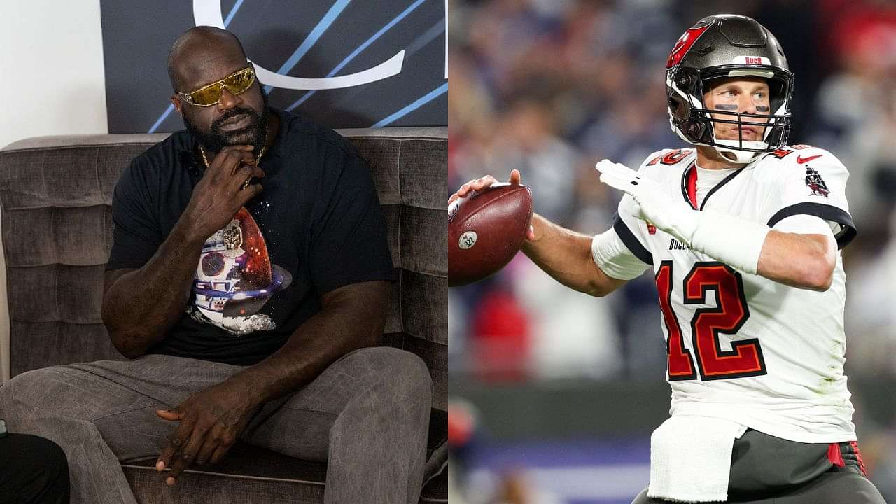 Atlanta Falcons - Shoutout to Shaquille O' Neal for