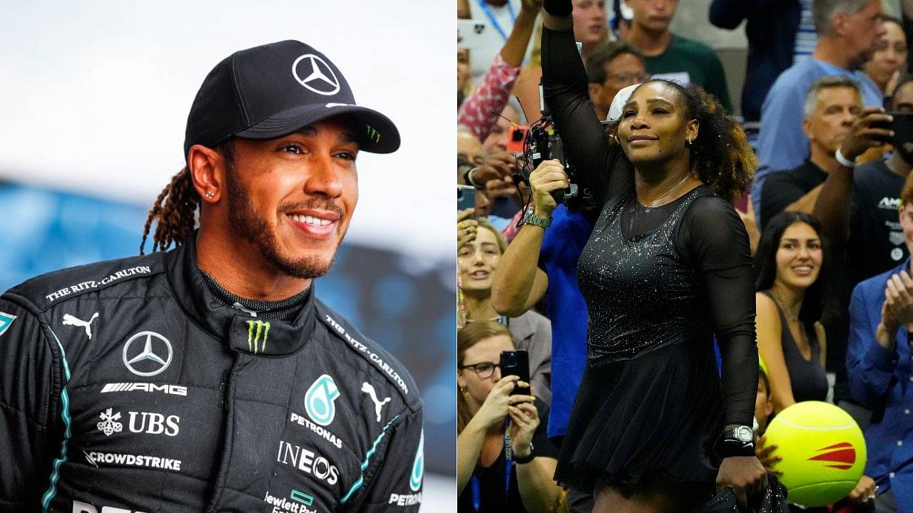 “A True Gentleman” – Fans React to Footage of Lewis Hamilton for Walking 23 Grand Slam Winner and Child to Her Car