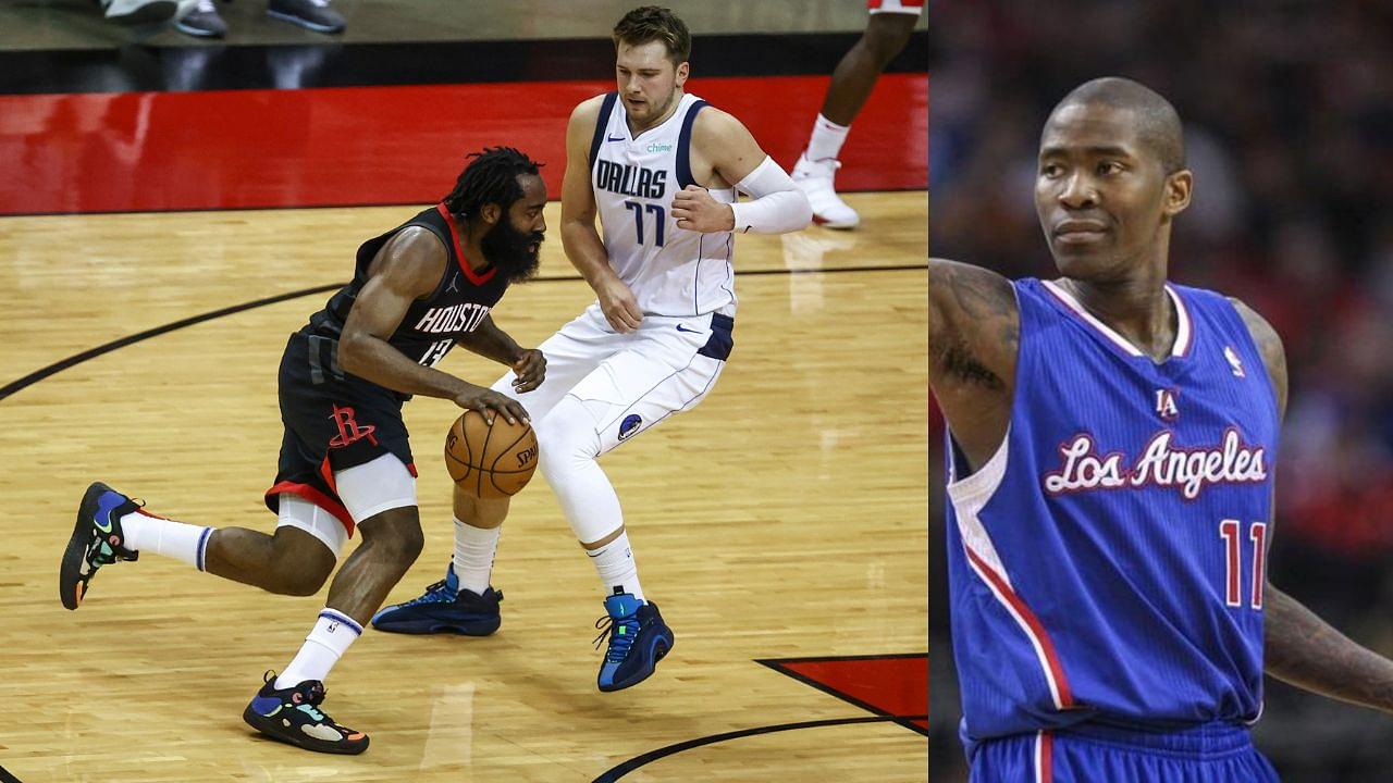 "Why do we not give James Harden his love!?": Jamal Crawford calls out the hypocrisy in NBA community appreciating Luka Doncic but not The Beard