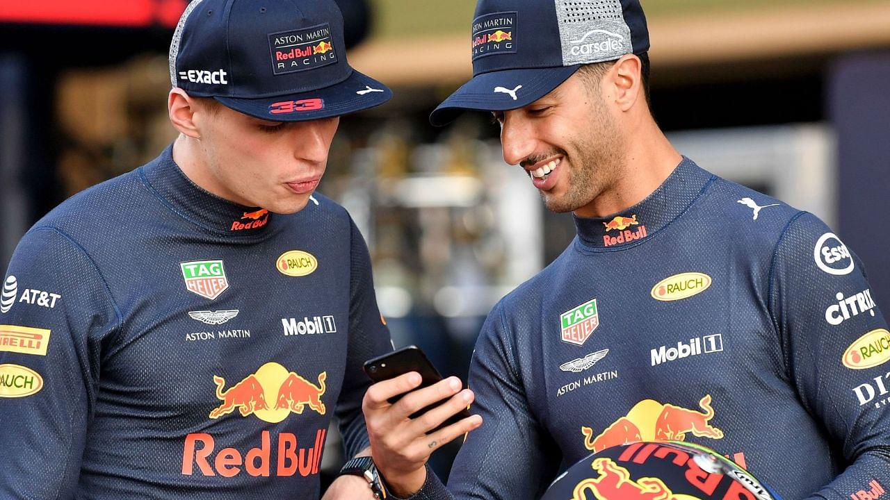 "Max Verstappen has really Matured" Daniel Ricciardo rates his 2-time World Champion teammate upon Red Bull Reunion